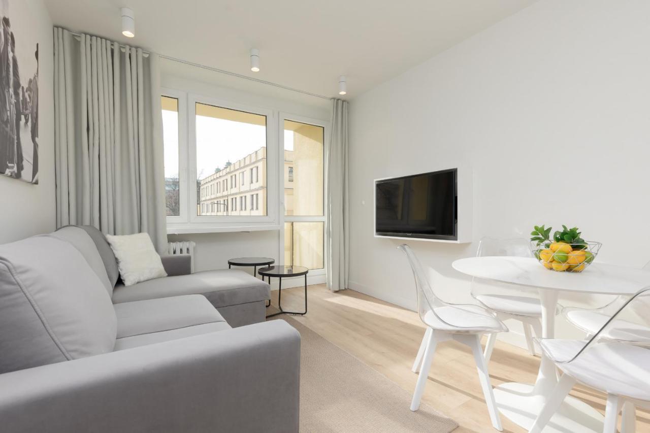 Cosy Dream City Center Apartment By Noclegi Renters Warsawa Bagian luar foto