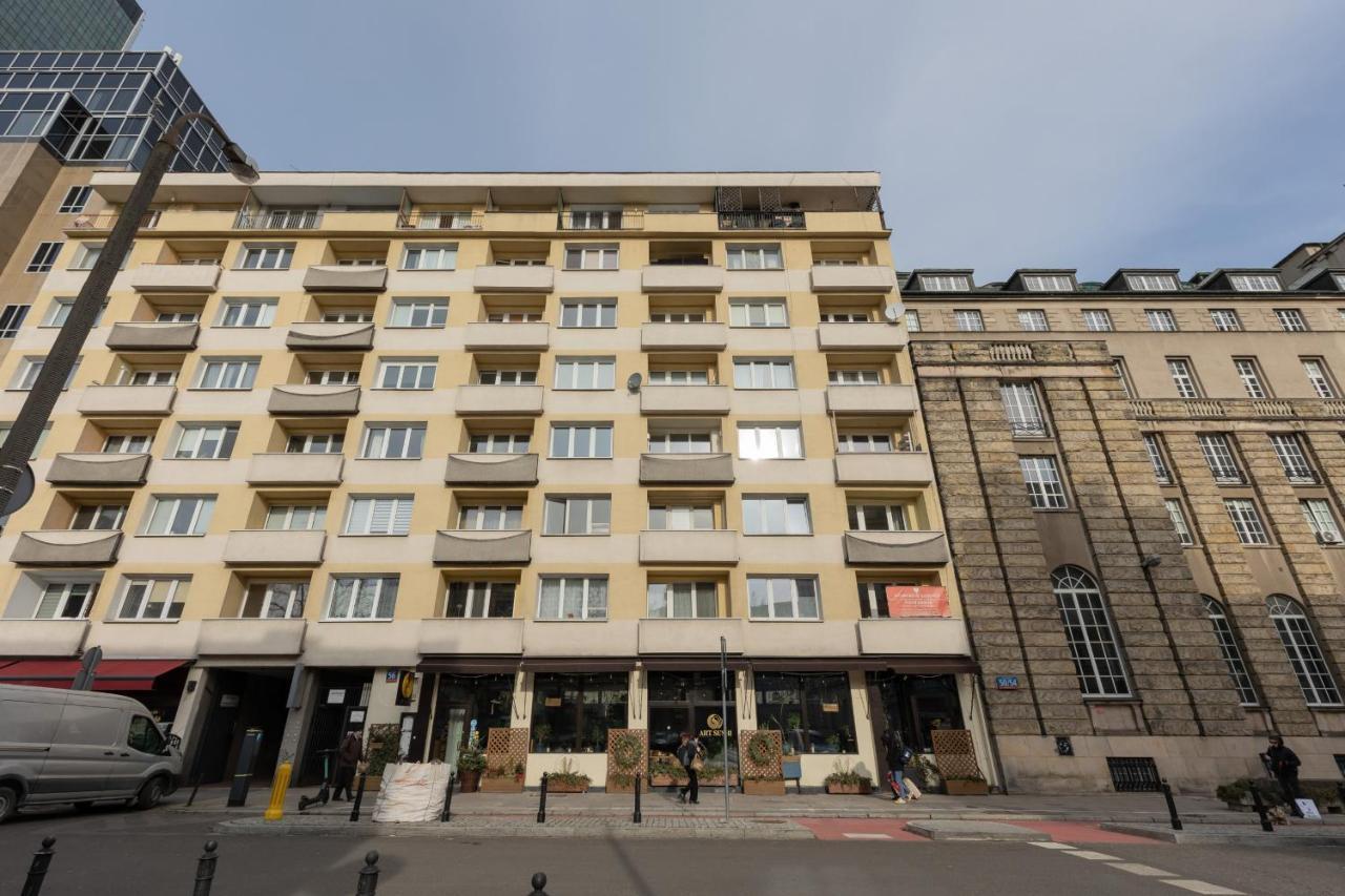 Cosy Dream City Center Apartment By Noclegi Renters Warsawa Bagian luar foto