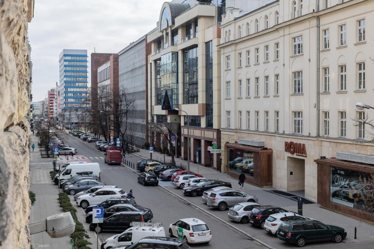 Cosy Dream City Center Apartment By Noclegi Renters Warsawa Bagian luar foto