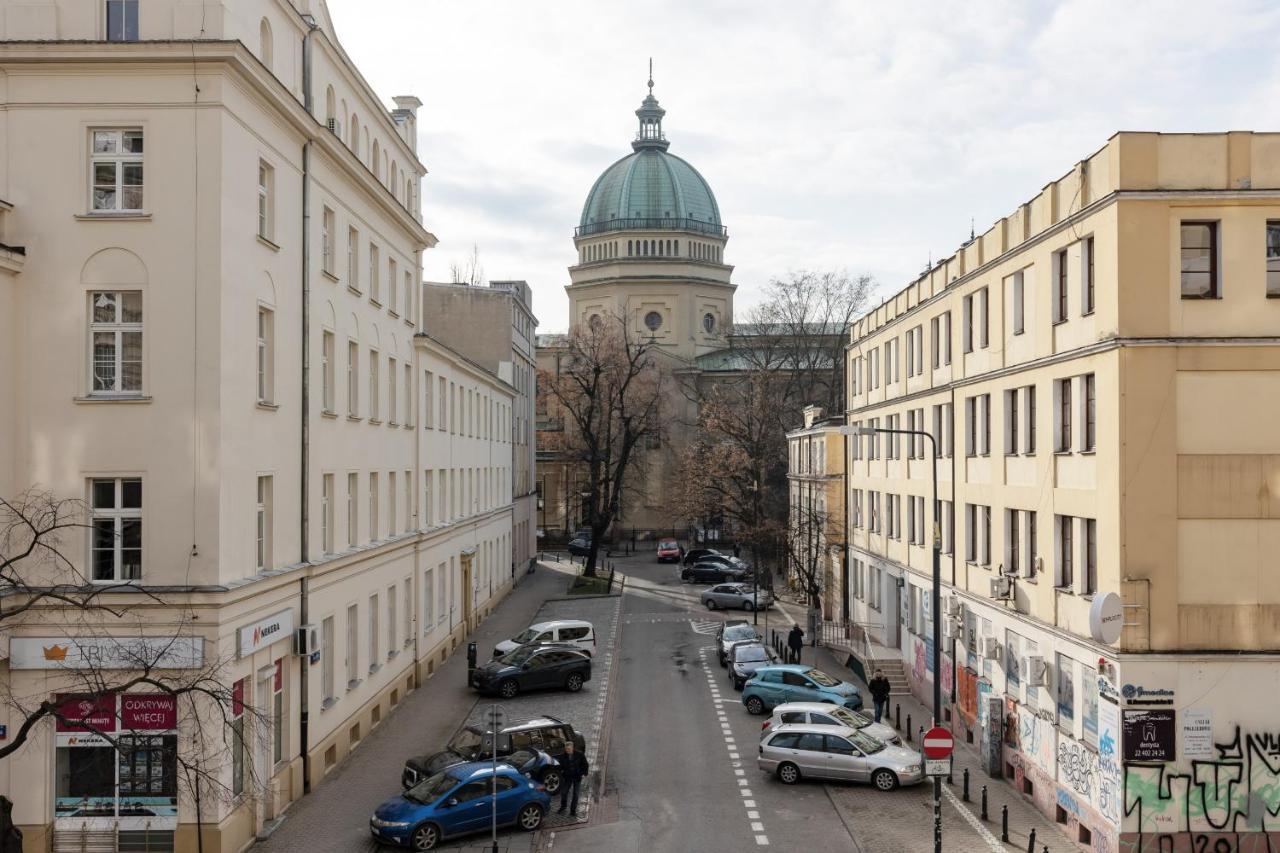 Cosy Dream City Center Apartment By Noclegi Renters Warsawa Bagian luar foto
