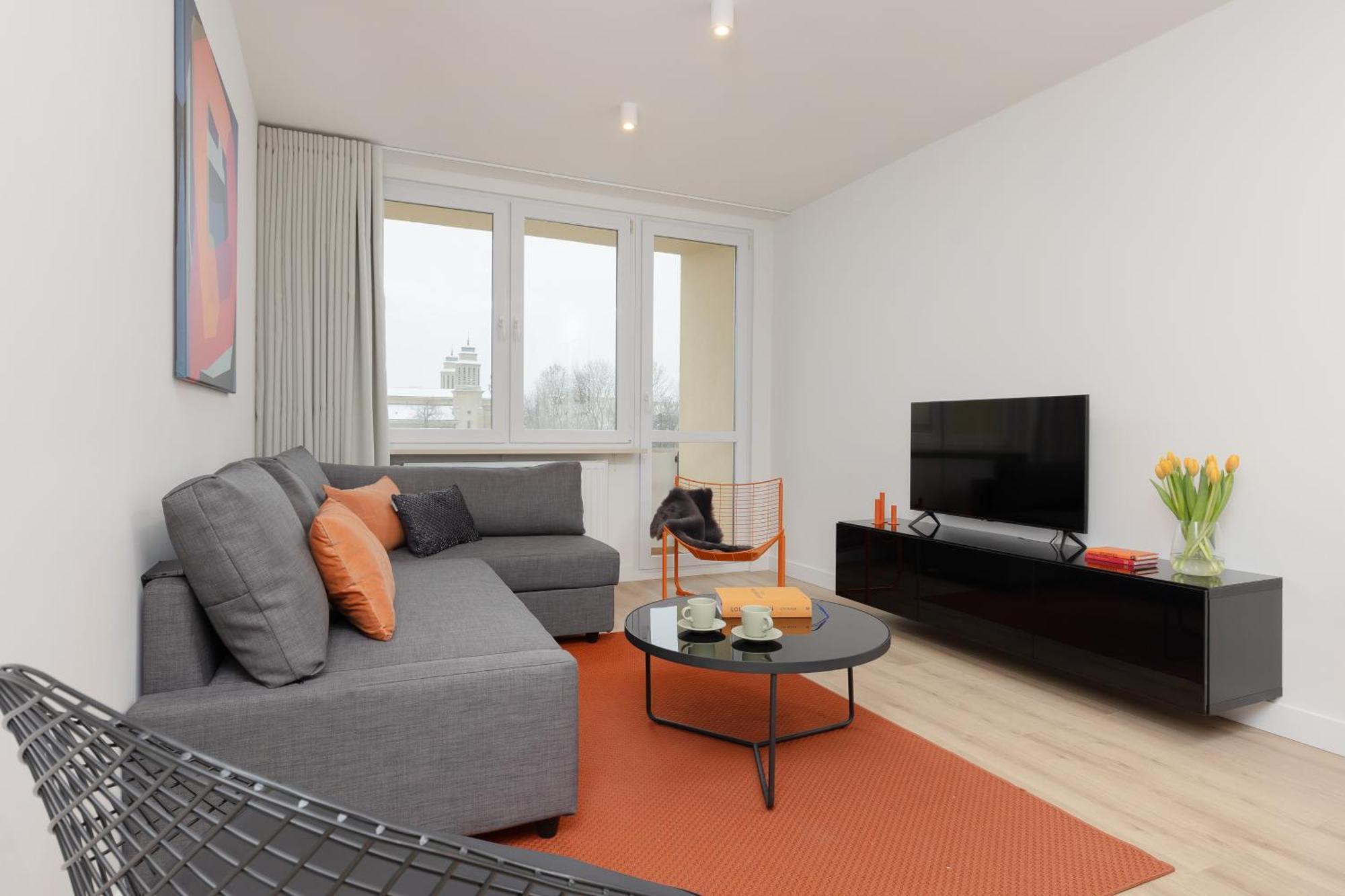 Cosy Dream City Center Apartment By Noclegi Renters Warsawa Bagian luar foto