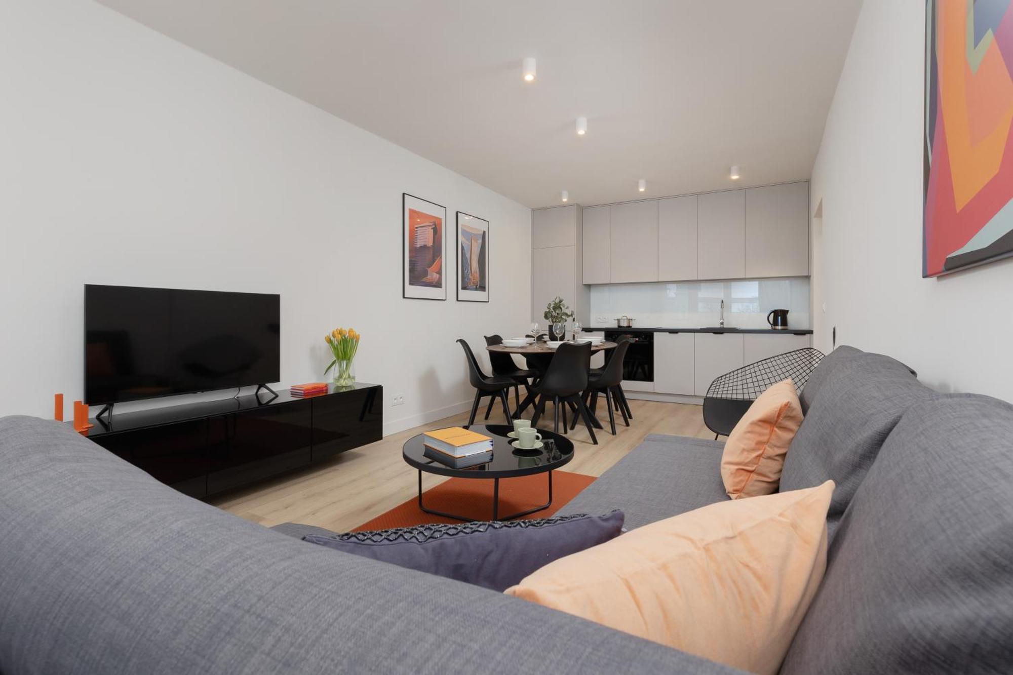 Cosy Dream City Center Apartment By Noclegi Renters Warsawa Bagian luar foto