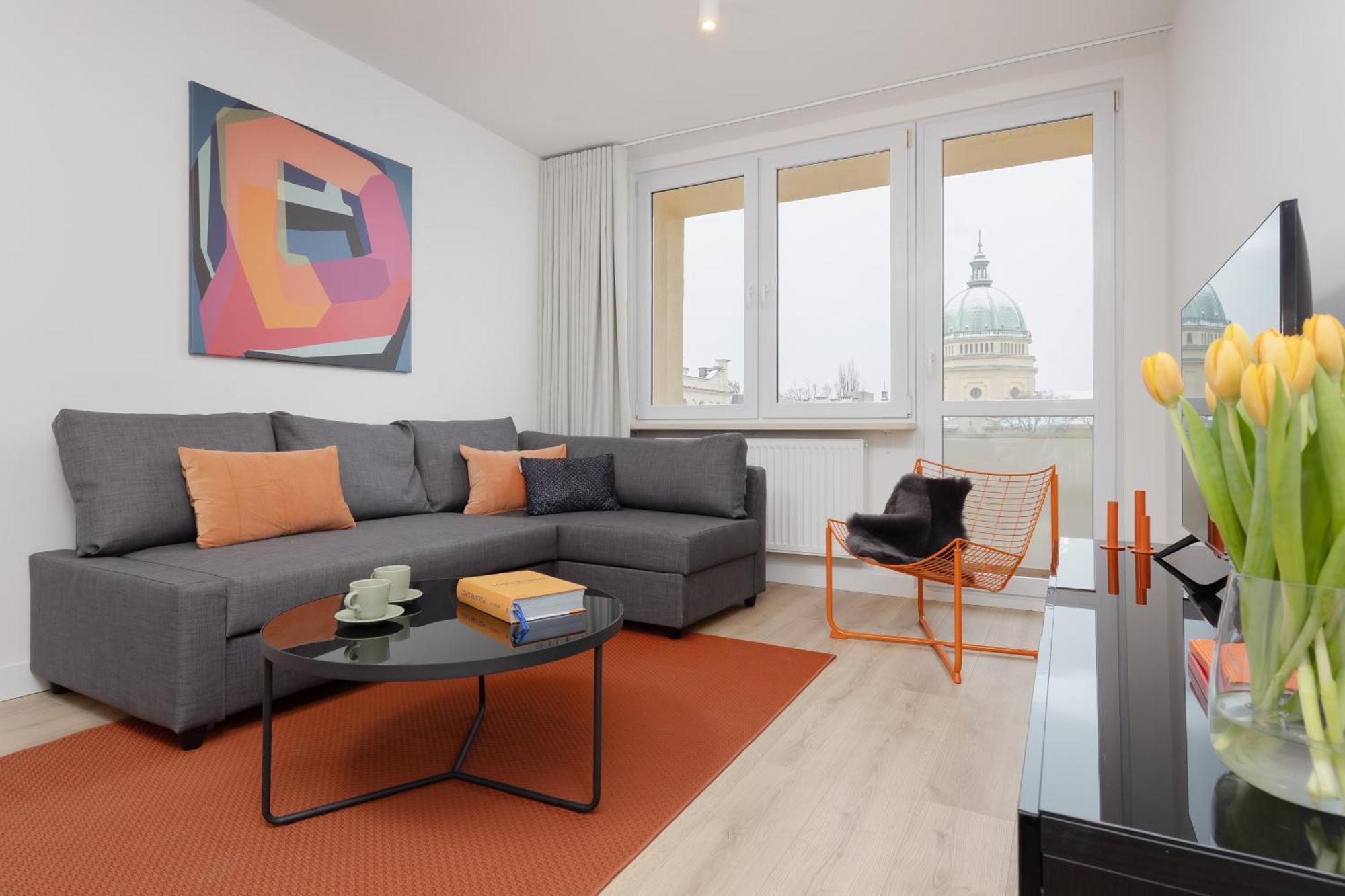 Cosy Dream City Center Apartment By Noclegi Renters Warsawa Bagian luar foto
