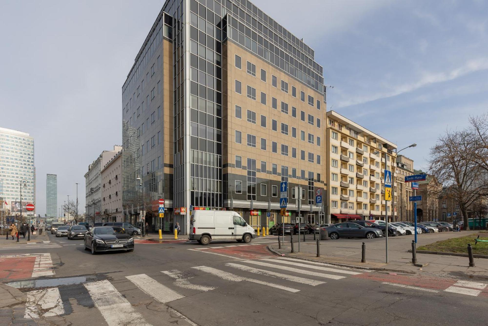 Cosy Dream City Center Apartment By Noclegi Renters Warsawa Bagian luar foto
