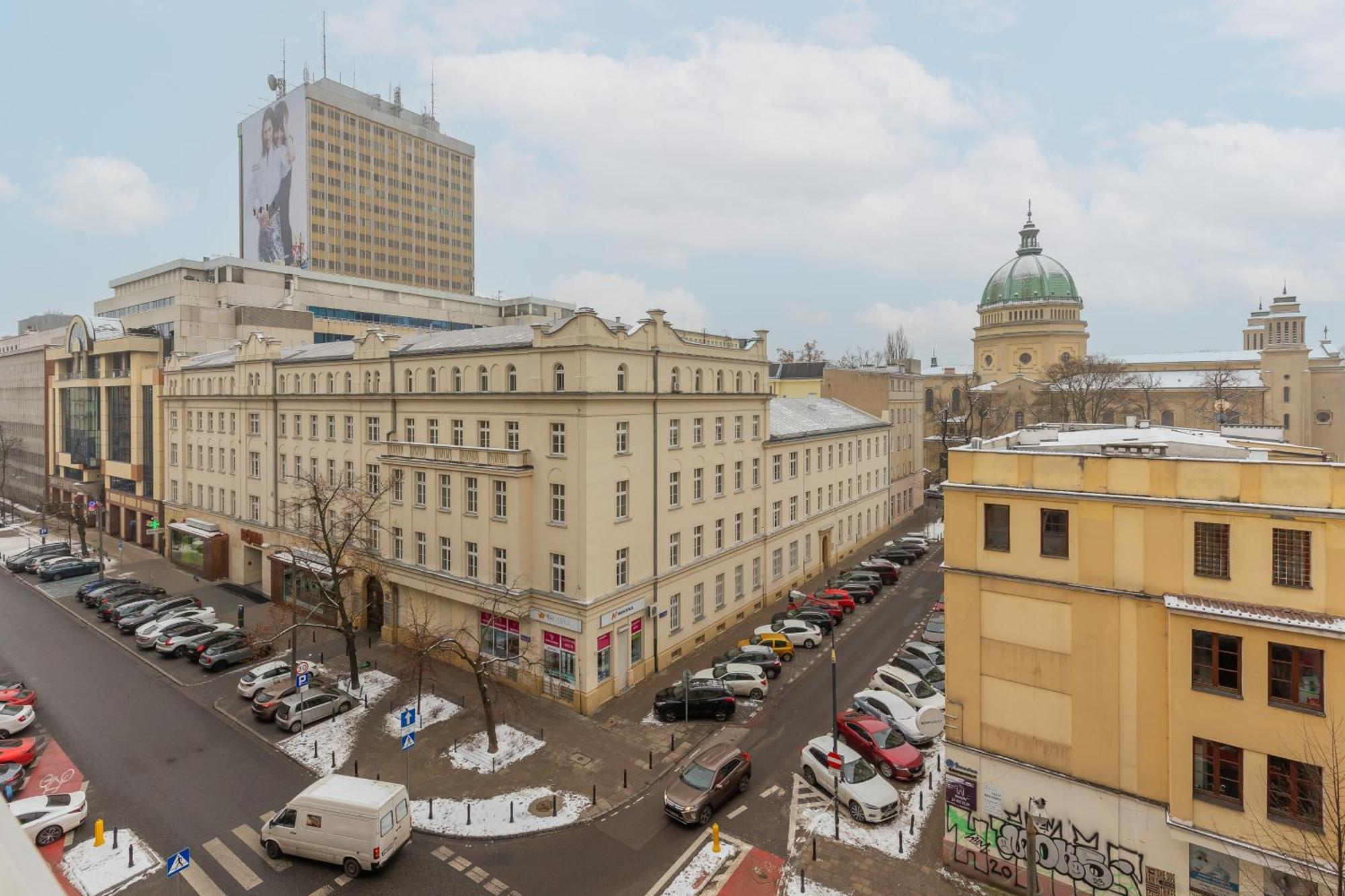 Cosy Dream City Center Apartment By Noclegi Renters Warsawa Bagian luar foto